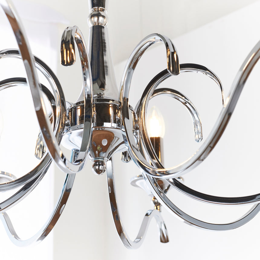 Kora 8 Light Pendant Chandelier