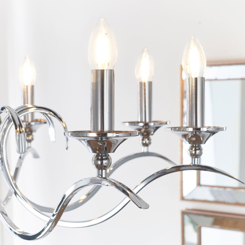 Kora 8 Light Pendant Chandelier