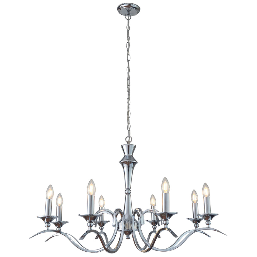 Kora 8 Light Pendant Chandelier