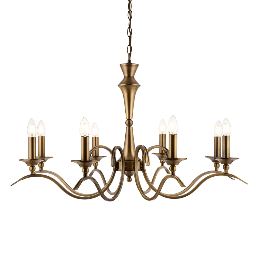 Kora 8 Light Pendant Chandelier