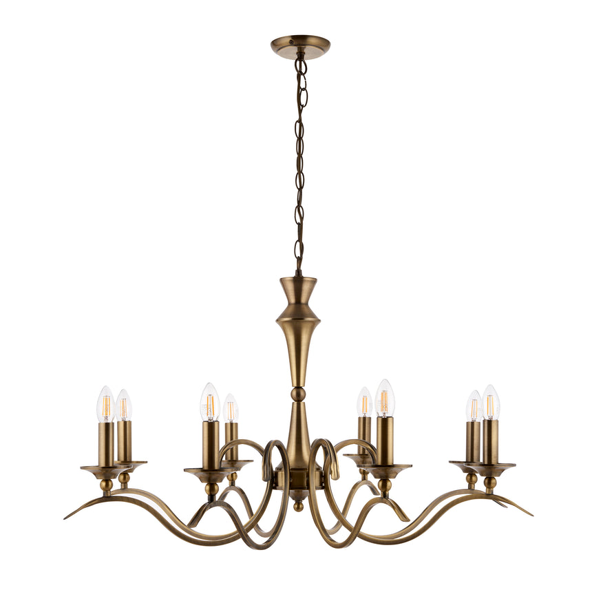 Kora 8 Light Pendant Chandelier