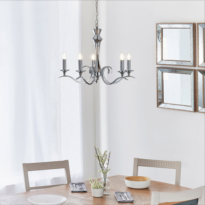 Kora 5 Light Pendant Chandelier