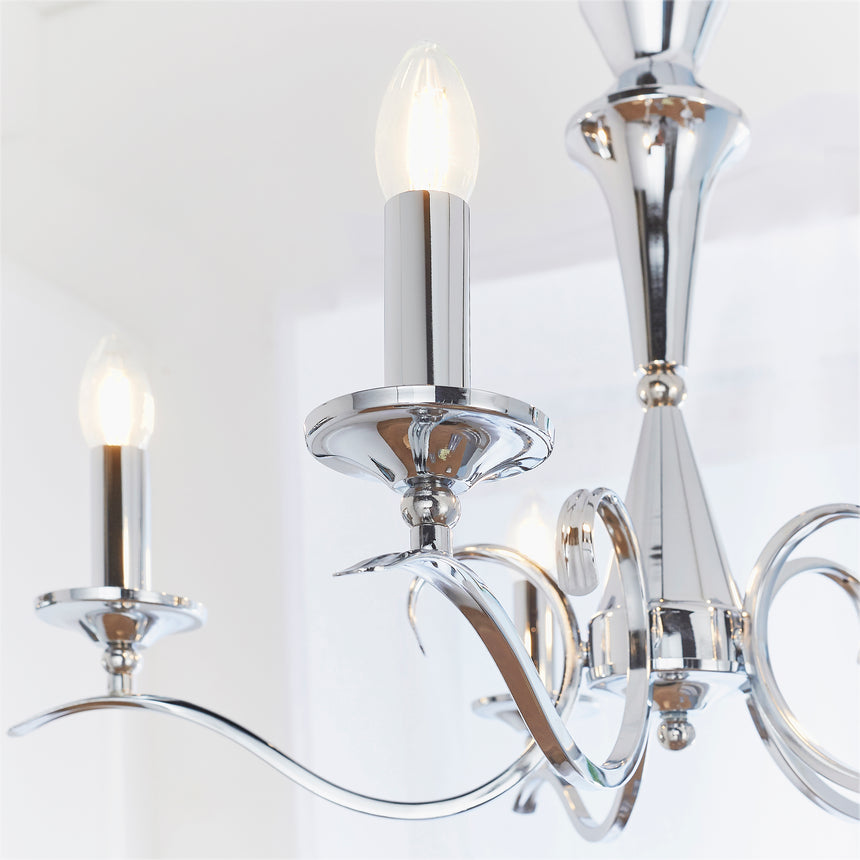 Kora 5 Light Pendant Chandelier