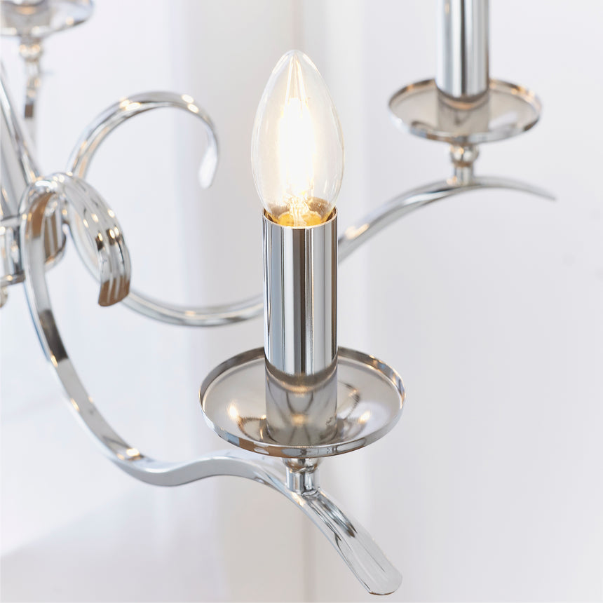 Kora 5 Light Pendant Chandelier