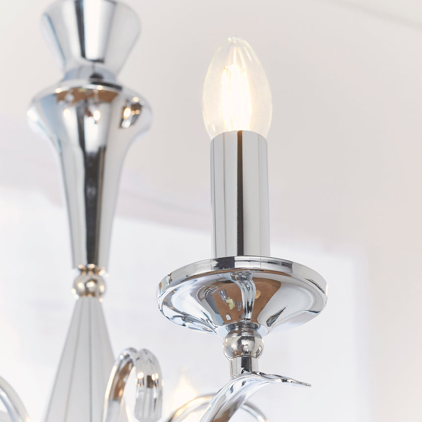 Kora 5 Light Pendant Chandelier