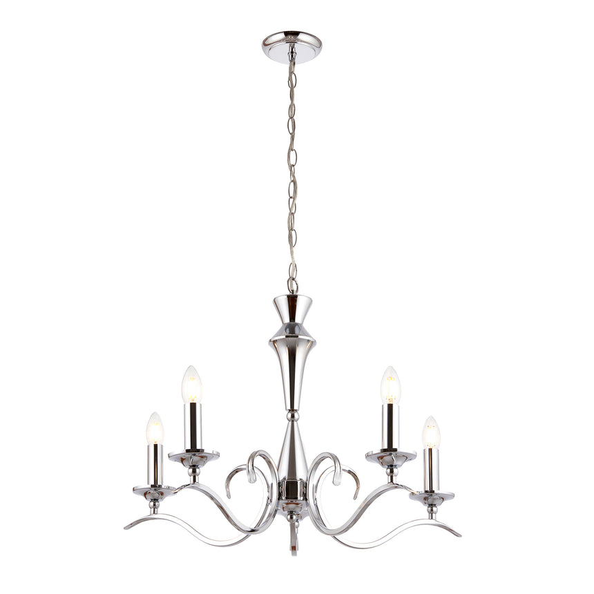 Kora 5 Light Pendant Chandelier