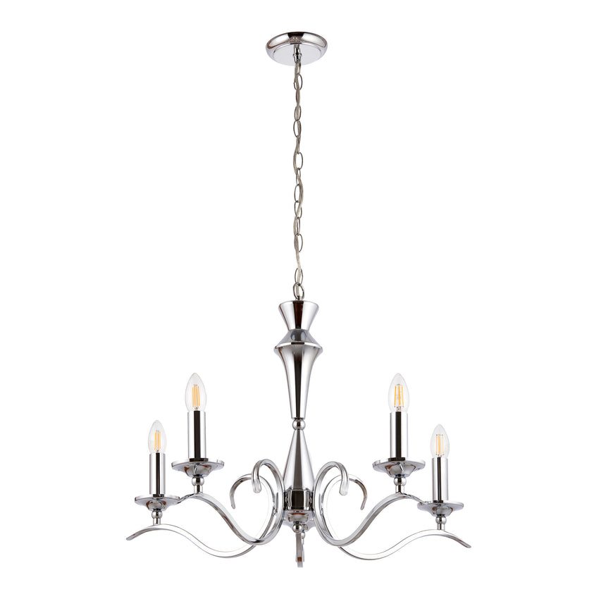 Kora 5 Light Pendant Chandelier