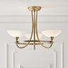 Cagney 3-Light Semi-flush Ceiling Light