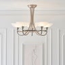 Cagney 5-Light Semi-flush Ceiling Light