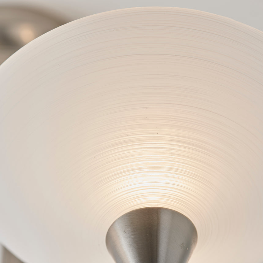 Cagney 5-Light Semi-flush Ceiling Light