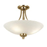 Welles Semi Flush Ceiling Light