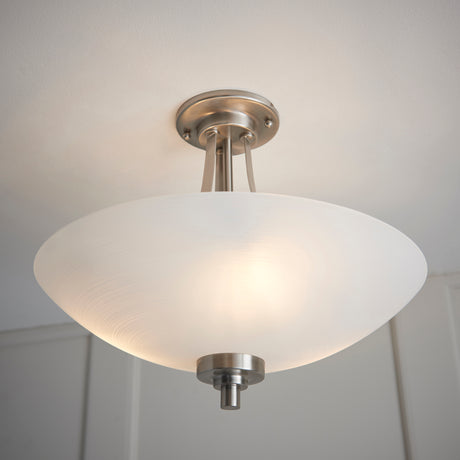 Welles Semi Flush Ceiling Light