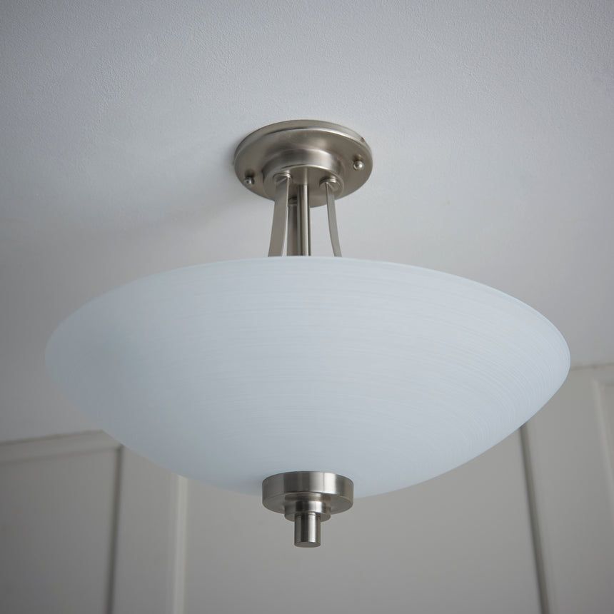 Welles Semi Flush Ceiling Light