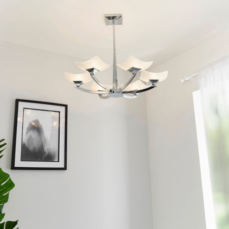 Ayres 6-Light Semi-flush Ceiling Light