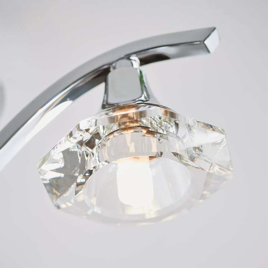 Langella 3 Light Semi Flush Ceiling Light