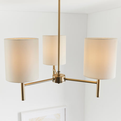 Brio 3 Light Semi-flush Ceiling Light