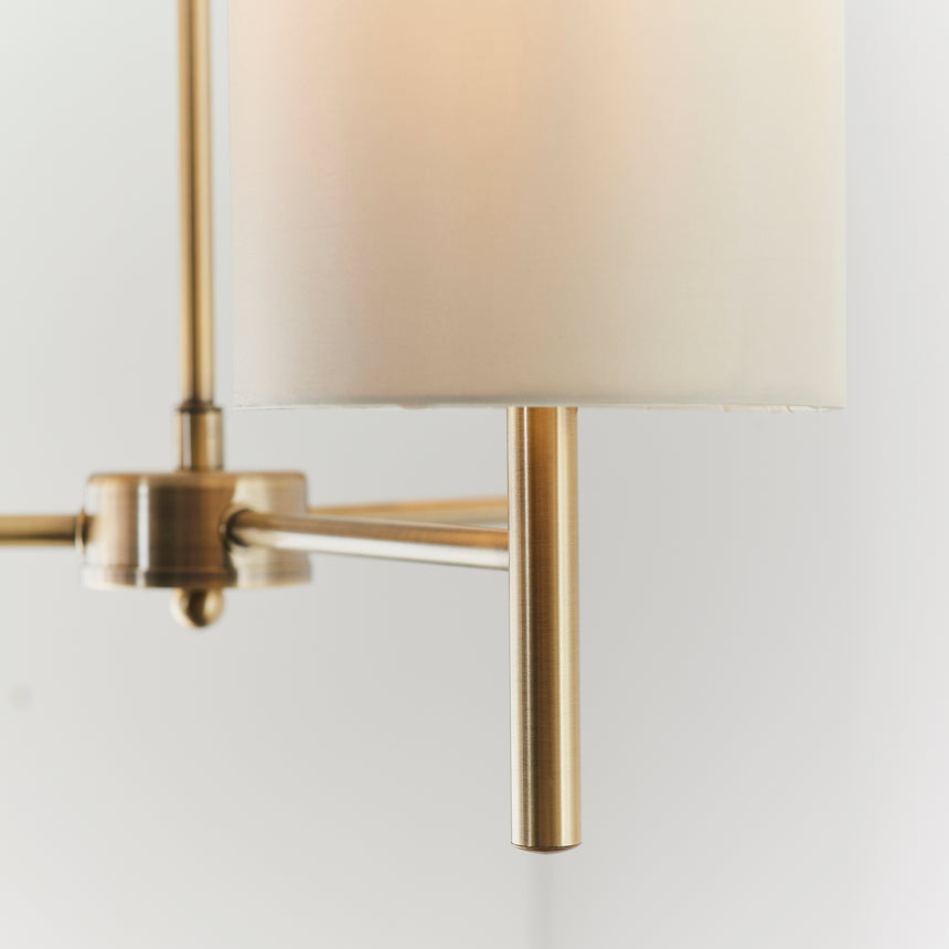 Brio 3 Light Semi-flush Ceiling Light