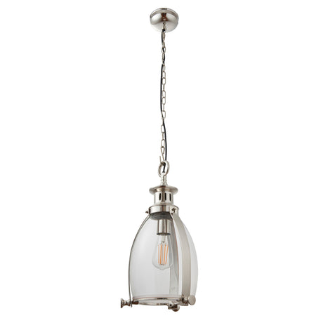 Storni Small Pendant Light, Nickel