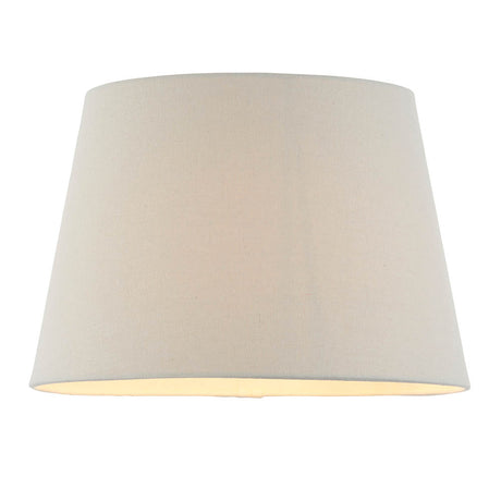 Tapered Linen Drum Lamp Shade, 31cm