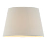 Tapered Linen Drum Lamp Shade, 31cm