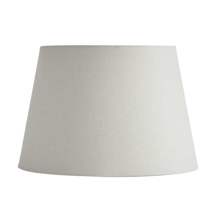 Tapered Linen Drum Lamp Shade, 31cm