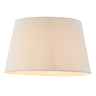 Tapered Linen Drum Lamp Shade, 35cm