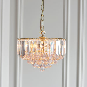 Fargo 31cm Chandelier, 3 Light