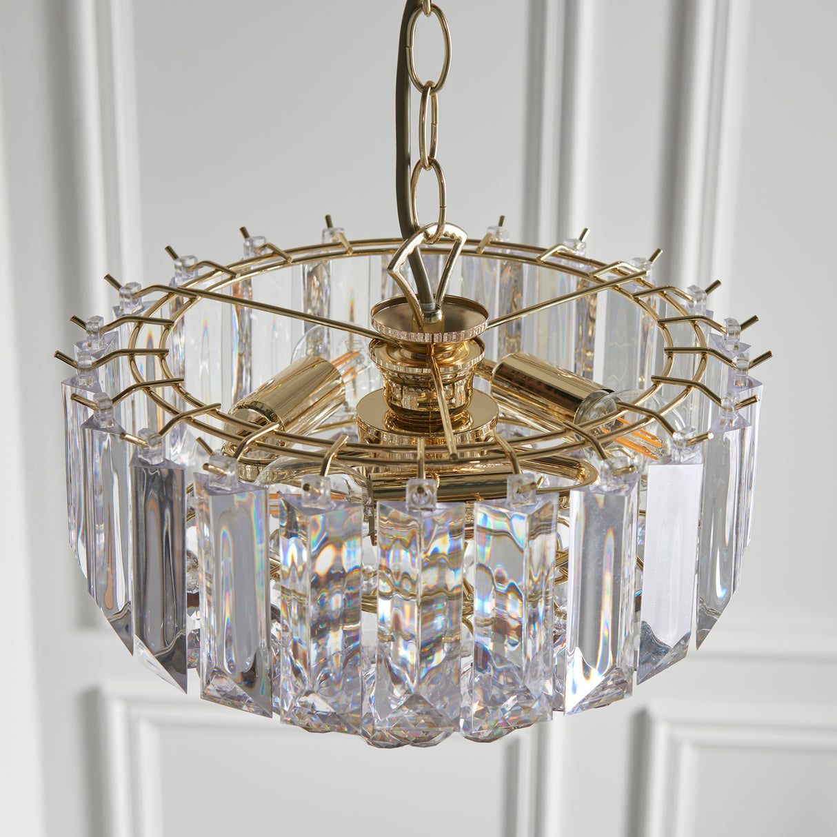 Fargo 31cm Chandelier, 3 Light