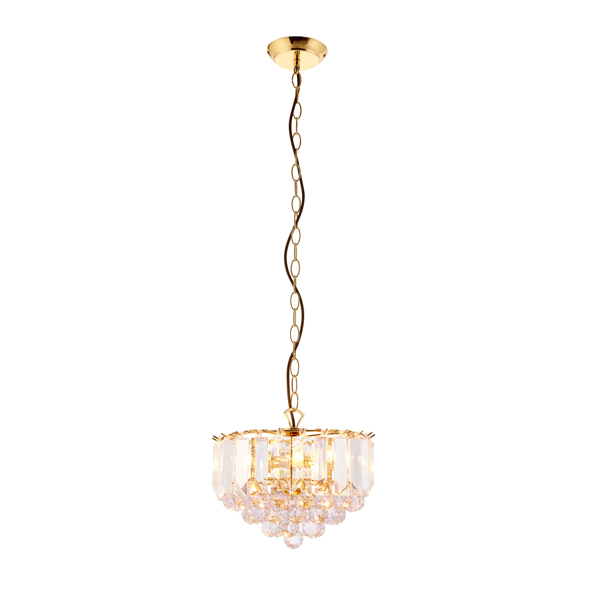 Fargo 31cm Chandelier, 3 Light