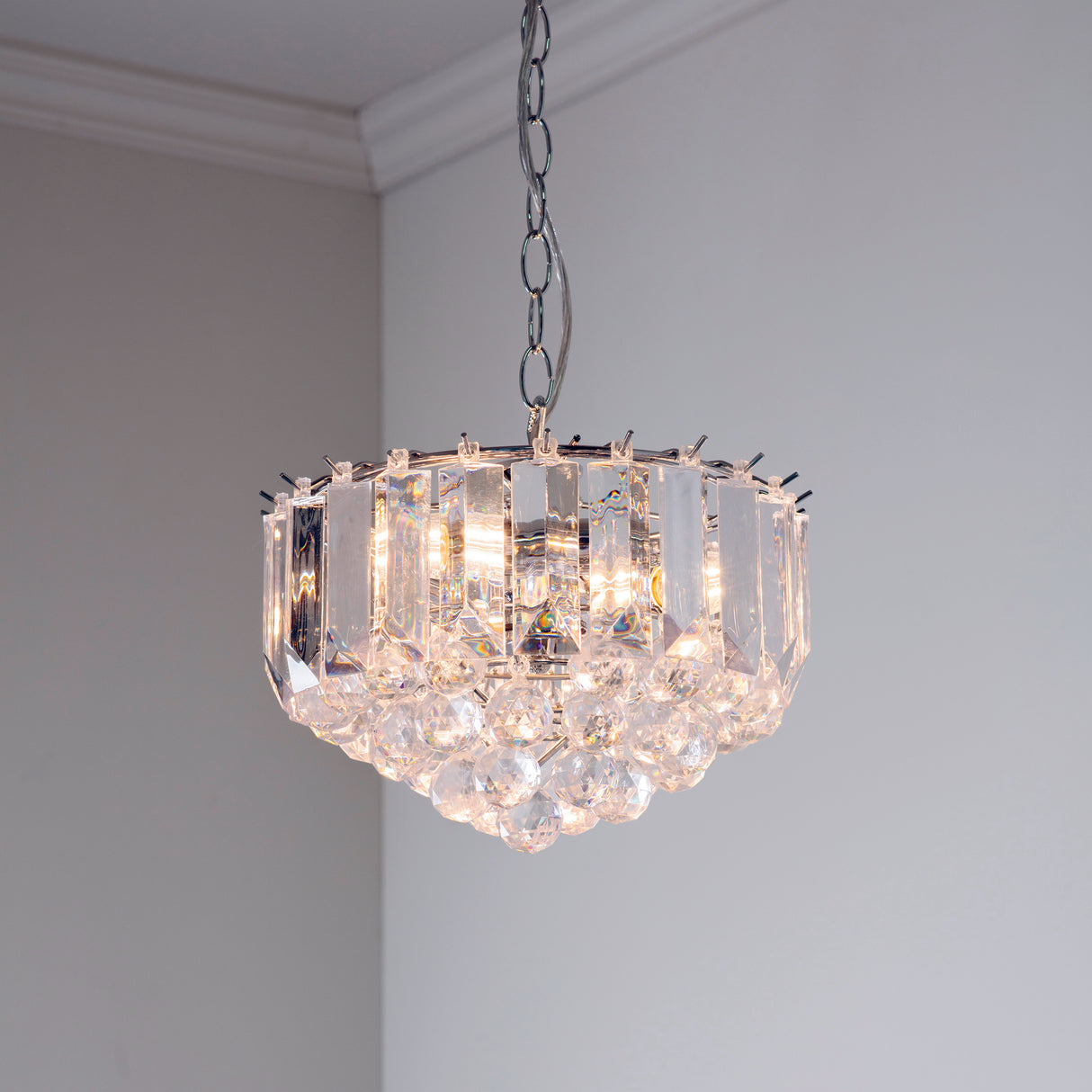 Fargo 31cm Chandelier, 3 Light