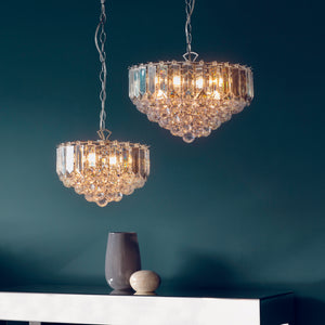 Fargo 31cm Chandelier, 3 Light