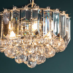 Fargo 31cm Chandelier, 3 Light