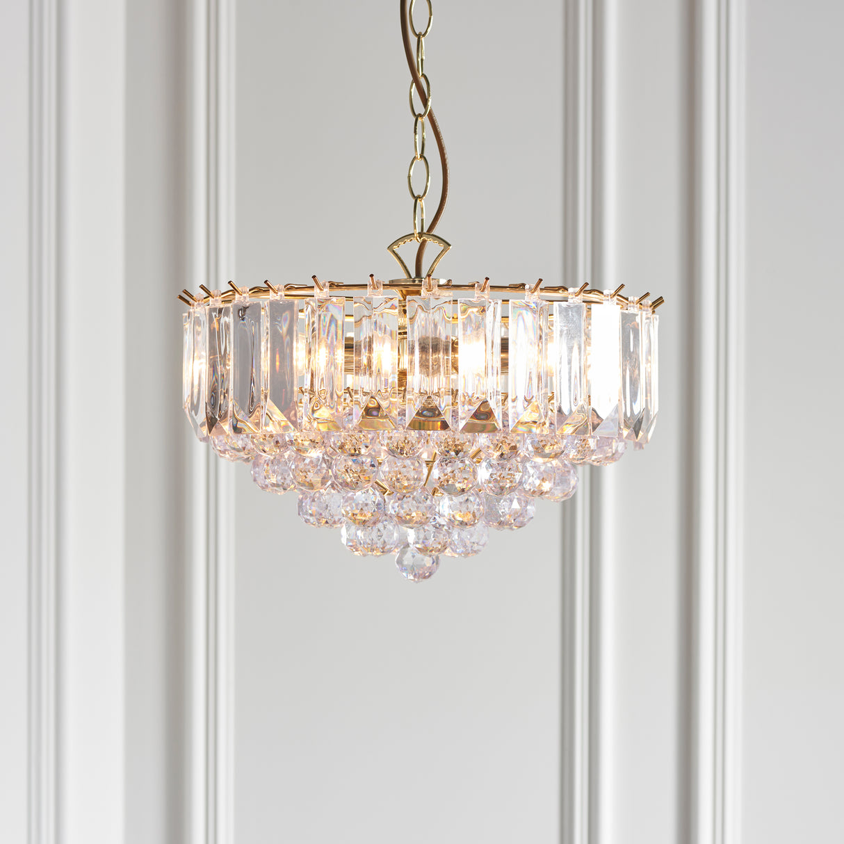 Fargo 39cm Chandelier, 3 Light