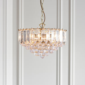 Fargo 39cm Chandelier, 3 Light