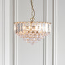 Fargo 39cm Chandelier, 3 Light