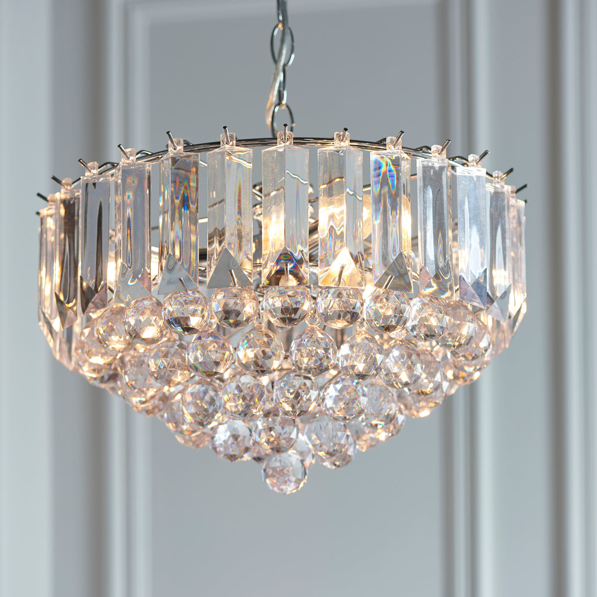 Fargo 39cm Chandelier, 3 Light