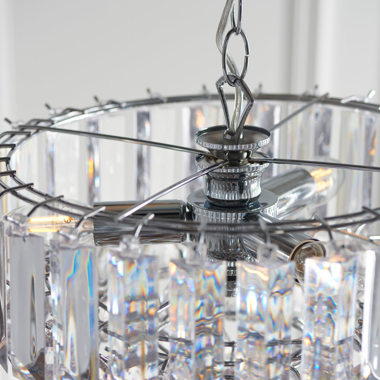 Fargo 39cm Chandelier, 3 Light