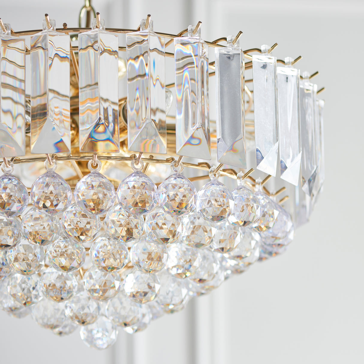 Fargo 46cm Chandelier, 6 Light