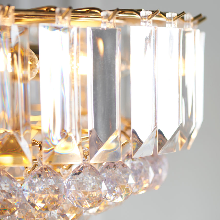 Riven 46cm 6-Light Chandelier