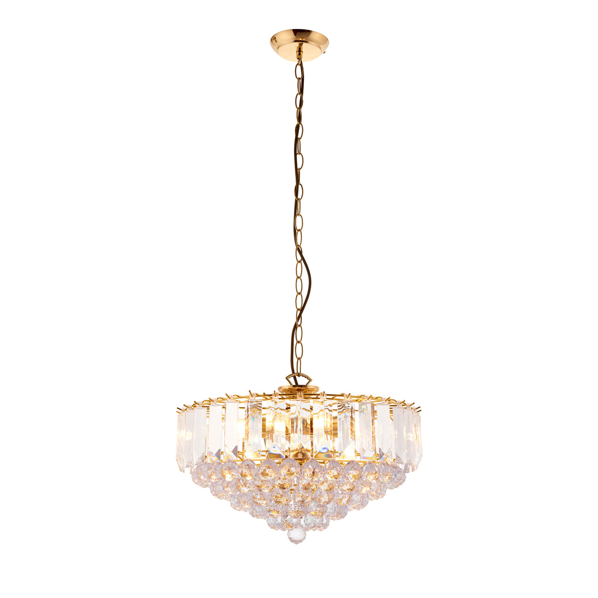 Fargo 46cm Chandelier, 6 Light