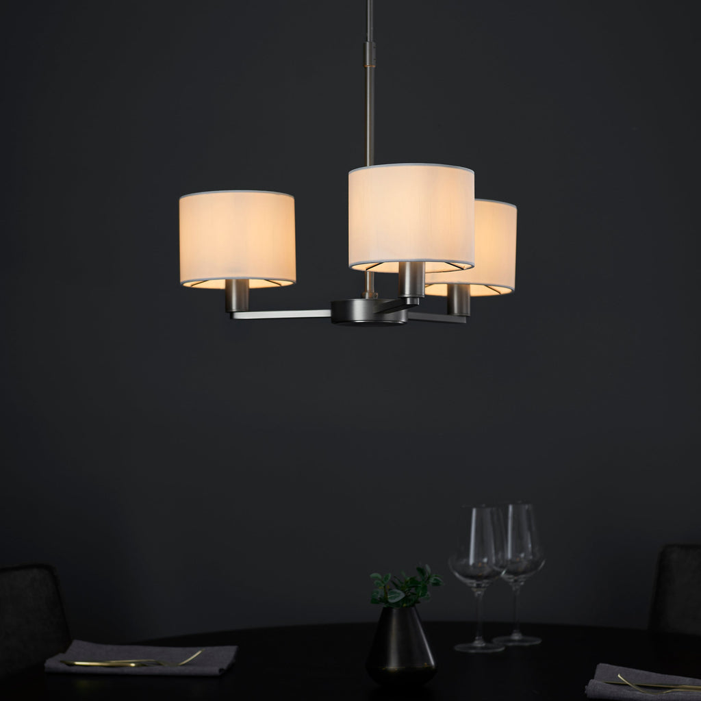 Daley 3 Light Pendant Chandelier