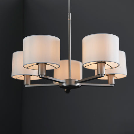 Daley 5-Light Pendant Chandelier