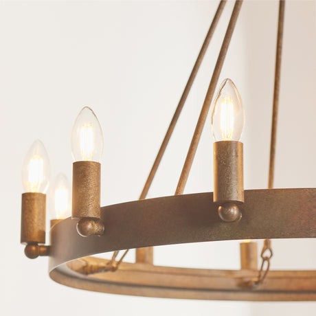 Chevalier 12-Light Pendant Chandelier