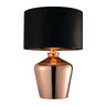 Waldorf Metallic Glass Table Lamp