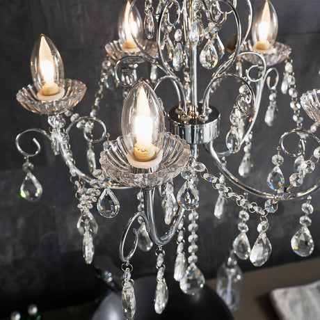 Tabitha 5 Light Bathroom Chandelier