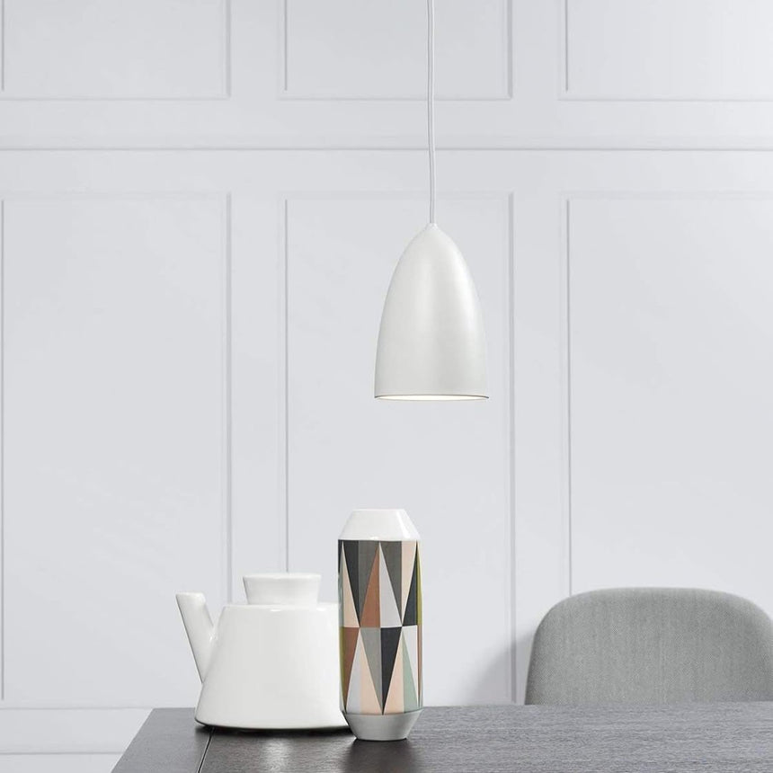 Nexus Pendant Light, White