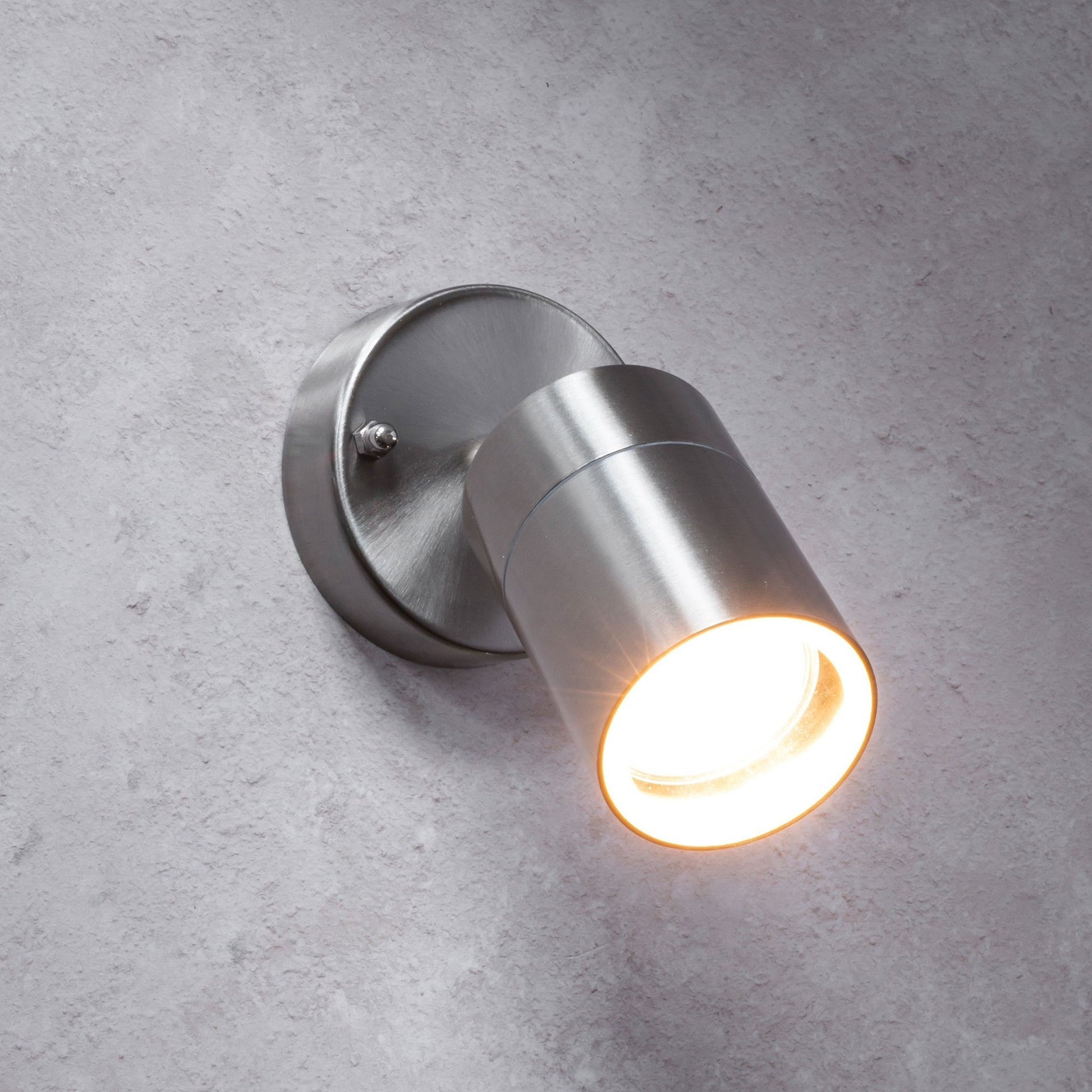 Astor Outdoor Wall Spotlight