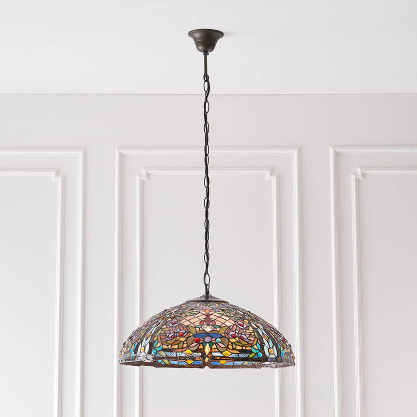 Anderson 50cm Tiffany Pendant Light