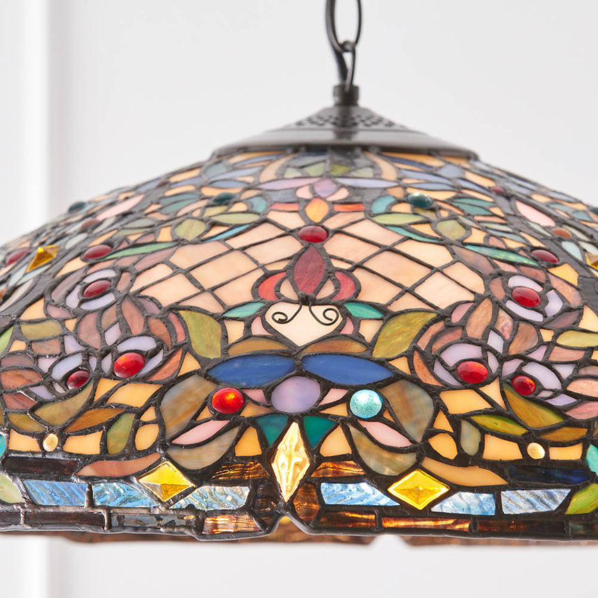 Anderson 50cm Tiffany Pendant Light