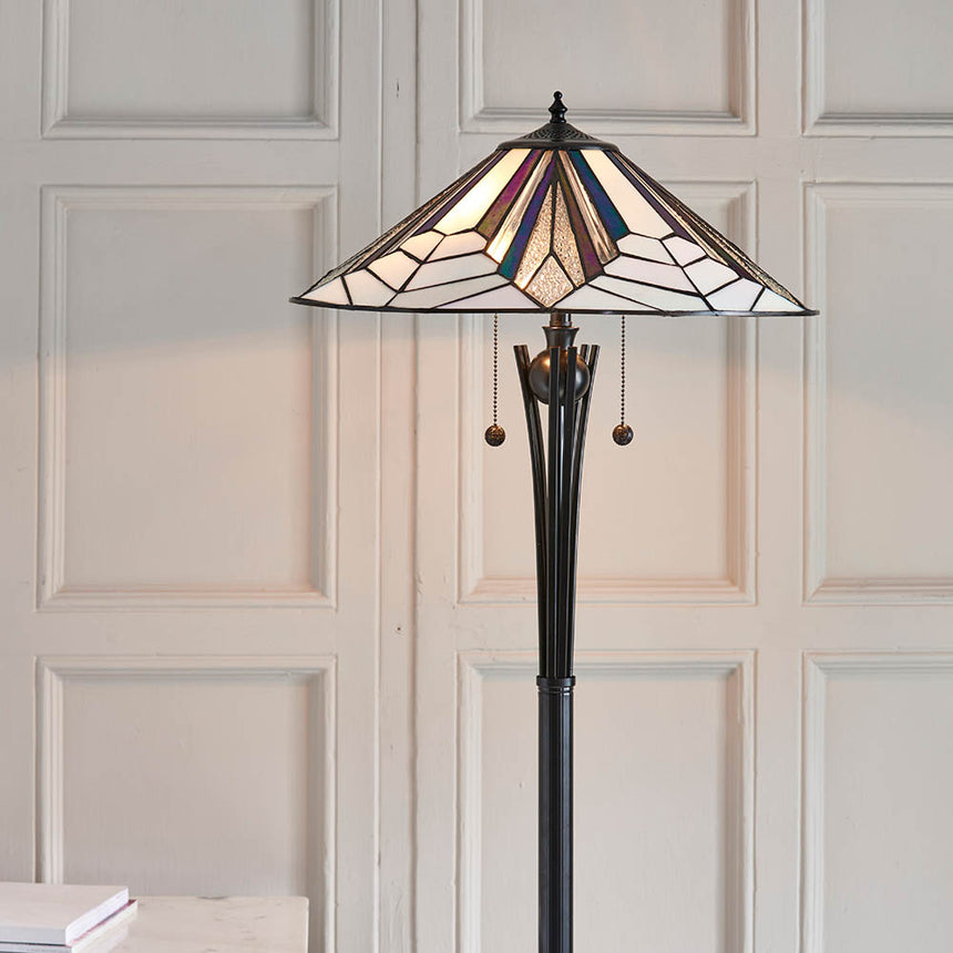 Astoria Tiffany Floor Lamp